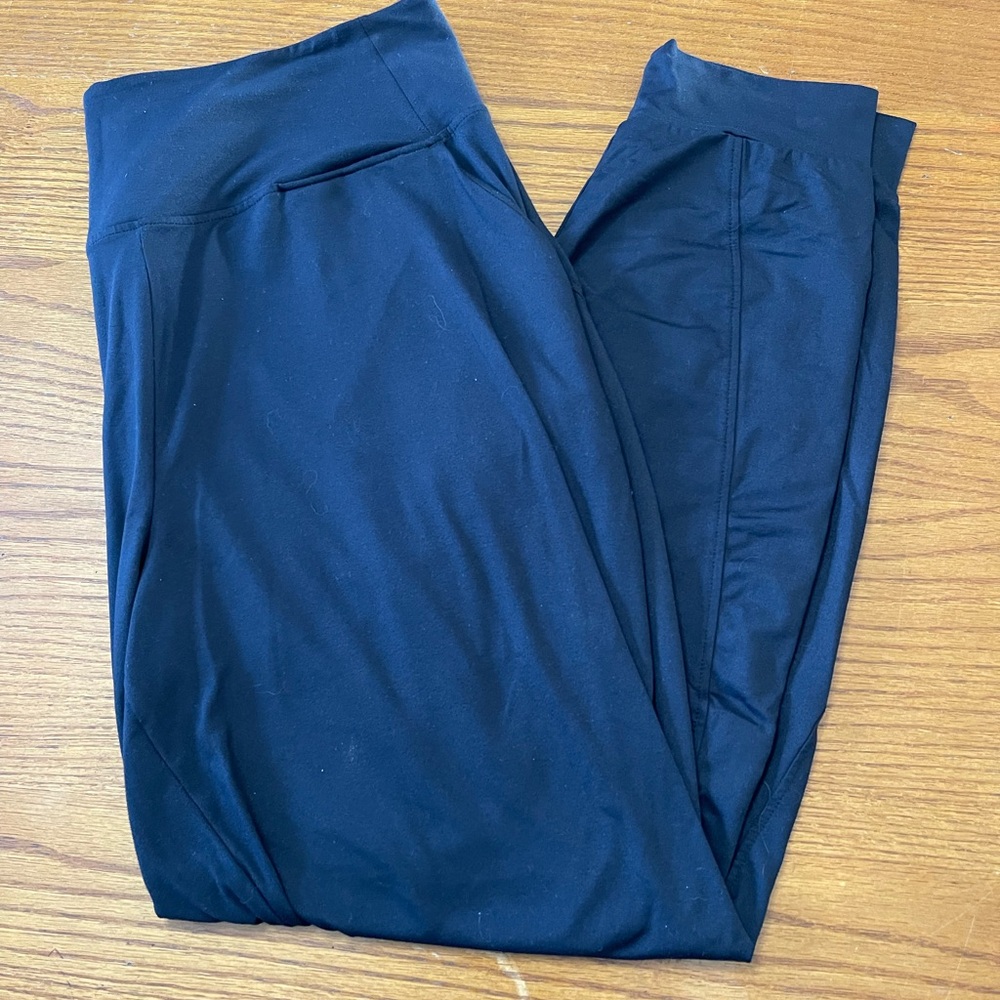 All in Motion Black Activewear Joggers